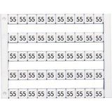 Klemsan 5x5 Klamens Etiketi Dy5 (31-40)