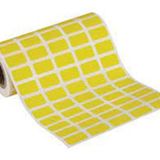 Klemsan 808435 LSL-03 YL 30x20 mm Sarı Yapışkanlı Şerit Bant
