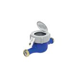 Klepsan 12K AQUA 3/4 110 mm 2,5m3/h Kuru Tip Çok Hüzmeli Soğuk Su Sayaçları Aqua Modeli