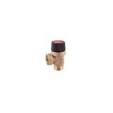 Klepsan 1411-2 6 Bar Sabit Ayarlı Emniyet Ventili 3/4"