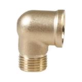 Klepsan 3104 Kuyruklu Dirsek 1/2"