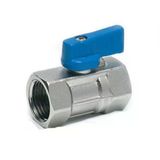 Klepsan 383 Mini Küresel Vana Dişi Dişi 1 / 4