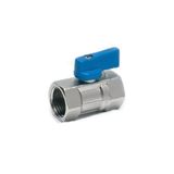 Klepsan 384 Mini Küresel Vana Dişi Dişi 3/8