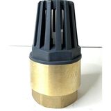 Klepsan 407 Yaylı Klape Tam Geçişli Bombeli 3" - Altın - 1
