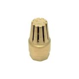 Klepsan 464 Sarı Klape ( Tam Geçişli) 2" - Altın - 1