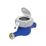 Klepsan 4K AQUA 1/2 165 mm 2,5m3/h Kuru Tip Çok Hüzmeli Soğuk Su Sayaçları Aqua Modeli