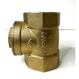 Klepsan 502 Çalparalı Çekvalf 3/4" - Siyah