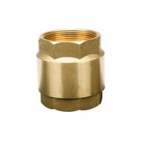 Klepsan 511 Yaylı Dik Çekvalf 1/2" - Siyah - 4