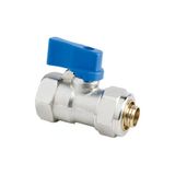 Klepsan 534 Yerden Isıtma Dış Dişli Mini Vana