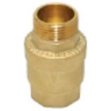 Klepsan 541 Yaylı Dik Çekvalf Dış Dişli 1 1/4" - Siyah