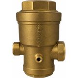 Klepsan 551 Beş Yollu Iç Dişli Çekvalf 1" 1/4 - Pirinç