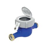 Klepsan 5K AQUA-R160 3/4 190mm 2,5m3/h Kuru Tip Çok Hüzmeli Soğuk Su Sayaçları R160