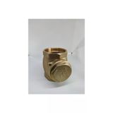 Klepsan 96985964 Çalparalı Çekvalf 3'' Dn80 Pn16 Sarı Metal