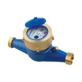 Klepsan Aqua Plus 3/4 190MM 2,5m3/h Kuru Tip Çok Hüzmeli Soğuk Su Sayaçları Aqua Modeli - Mavi