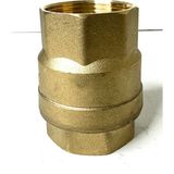 Klepsan Dik Yaylı Çekvalf Sessiz Model - 1/2" DİK YAYLI ÇEKVALF KLEPSAN