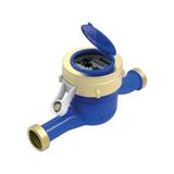 Klepsan Iski 2k 3/4 190 mm 2,5m3/h Iski Onaylı ( Istanbul Tipi) Kuru Tip Çok Hüzmeli Soğuk Su Sayaçları - Mavi