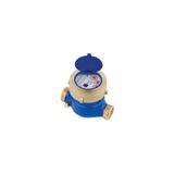 Klepsan KVS 12K 3/4 110 mm 2,5m3/h Kuru Tip Çok Hüzmeli Soğuk Su Sayaçları