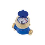 Klepsan Kvs 12K-R160 3/4 110 mm 2,5m3/h Kuru Tip Çok Hüzmeli Soğuk Su Sayaçları R160 - Mavi