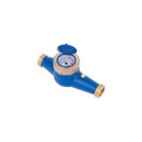 Klepsan KVS 16K-R160 1 260 mm 6,3m3/h Kuru Tip Çok Hüzmeli Soğuk Su Sayaçları R160