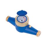 Klepsan KVS 17KR-160 1 1/4 260 mm 10m3/h Kuru Tip Çok Hüzmeli Soğuk Su Sayaçları R160