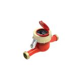 Klepsan KVS 17S 1 1/4 260 mm 10m3/h Kuru Tip Çok Hüzmeli Sıcak Su Sayaçları