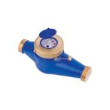 Klepsan Kvs 18K 1 1/2 300 mm 16M3/H Kuru Tip Çok Hüzmeli Soğuk Su Sayaçları - Mavi
