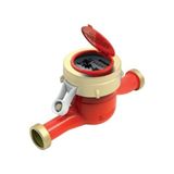 Klepsan Kvs 2s 3/4 190 mm 2,5m3/h Kuru Tip Çok Hüzmeli Sıcak Su Sayaçları - Mavi