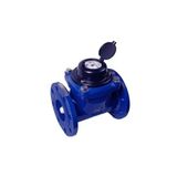 Klepsan Kvs 2W-T Dn 65 200 mm 63M3/H Woltman Tip Tarımsal Su Sayacı - Mavi - 1