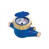 Klepsan Kvs 3V 1/2 165 mm 2,5m3/h Yaş Tip Çok Hüzmeli Soğuk Su Sayaçları - Mavi