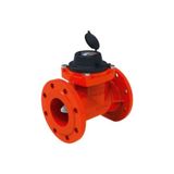 Klepsan Kvs 3W-S Dn 80 225MM 100M3/H Woltman Tip Sıcak Su Sayacı - Mavi