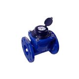 Klepsan Kvs 4W Dn 100 250 mm 160M3/H Woltman Tip Su Sayacı - Mavi