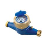 Klepsan Kvs 5K-R160 3/4 190MM 2,5m3/h Kuru Tip Çok Hüzmeli Soğuk Su Sayaçları R160 - Mavi
