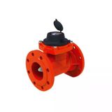 Klepsan KVS 6W-S DN 150 300 mm 400m3/h Woltman Tip Sıcak Su Sayacı