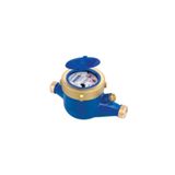 Klepsan KVS 8Y 3/4 190 mm 2,5m3/h Yaş Tip Çok Hüzmeli Soğuk Su Sayaçları