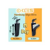 KLES Hamburg Köşe Filtre M boy 20 cm sumplu köşe filtre İÇİ DOLU ,akvaryum filtresi corner filter