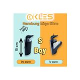 KLES Hamburg Köşe Filtre S boy 15 cm sumplu köşe filtre İÇİ DOLU ,akvaryum filtresi corner filter