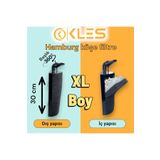 KLES Hamburg Köşe Filtre XL boy 30 cm sumplu köşe filtre İÇİ DOLU ,akvaryum filtresi corner filter