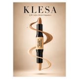 KLESA Çift Uçlu Stick Kapatıcı Kontür ve Aydınlatıcı Etkili Krem Stick Concealer