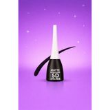 KLESA Matte Ultra Black 5D Eyeliner – Suya Dayanıklı, Gün Boyu Kalıcı, Yoğun Siyah