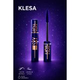 KLESA Sky High Mavi Maskara Ekstra Hacim Uzatma Etkili Suya Dayanıklı Renkli Maskara