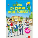 Klett Ich komme in die Schule: Mein großes Vorbereitungsbuch: Erste Schritte in die Schule, Erstes Lesen, Schreiben, Rechnen und Konzentration ab 5 Jahren, mit Schulreife-Check