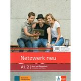 Klett Netzwerk Neu A1.2 Üniversite Hazırlık Kitabı 176 Sayfa Almanca Sınav Bilgisi İçerir