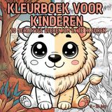 Kleurboek met Dieren voor Kinderen: 20 Schattige Dieren om in te Kleur – Eenvoudige en Creatieve Tekeningen voor Jonge Kunstenaars