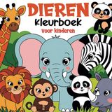 Kleurboek met Dieren voor Kinderen: Leuk en Educatief Activiteitenboek voor kleuters, Jongens en Meisjes van 2-4 Jaar | Dierentuin, Boerderij, Jungle ... Feestdagen en Creatieve Speeltijd.