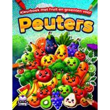 Kleurboek met fruit en groenten voor peuters: Boeken over vroegschoolse educatie voor kleuters, kleuters en kinderen van 2 tot 6 jaar