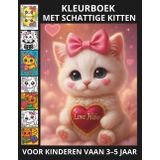 KLEURBOEK MET SCHATTIGE KITTEN VOOR KINDEREN VAN 3-5 JAAR LOVE HIBO CATTY: EEN LIEF EN VROLIJK CADEAU VOOR HET HELE JAAR!