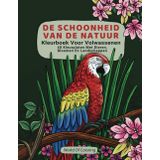 Kleurboek Voor Volwassenen: De Schoonheid Van De Natuur, 40 Kleurplaten Met Dieren, Bloemen En Landschappen (Wereld Van De Natuur Kleurboeken, Band 1)