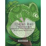 Kleurboek Voor Volwassenen: Dieren Met Patronen, 30 Kleurplaten Met Patronen (Geweldige Patronen, Band 2)
