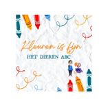 Kleuren is fijn: HET DIEREN ABC