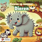 Kleuren op nummer: Dieren: Volg de cijfers en laat 50 magische dieren kleurplaten tot leven komen